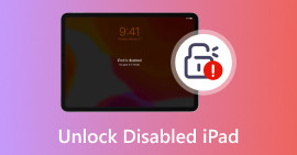 Desbloquear iPad deshabilitado