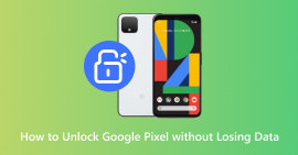 Desbloquear Google Pixel sin perder datos