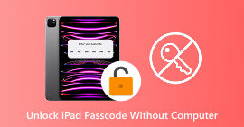 Desbloquear el código de acceso del iPad sin computadora