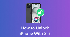Cómo desbloquear el iPhone con Siri
