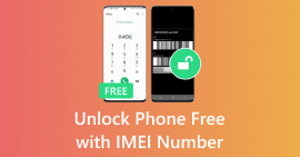 Desbloquear teléfono gratis con número IMEI