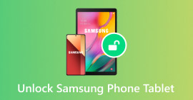 Desbloquear tableta Samsung
