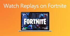 Ver repeticiones en Fortnite
