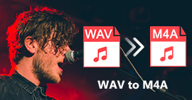 WAV a M4A