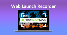 Grabadora de lanzamiento web