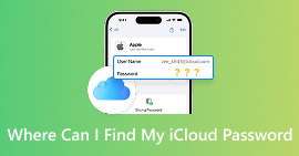 ¿Dónde puedo encontrar mi contraseña de iCloud?