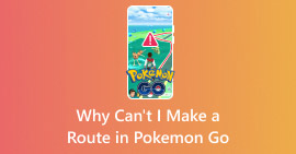 ¿Por qué no puedo crear una ruta en Pokémon Go?