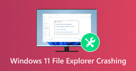 El explorador de archivos de Windows 11 se bloquea