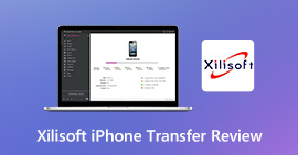 Revisión de transferencia de iPhone de Xilisoft S