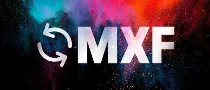 Convertir MXF