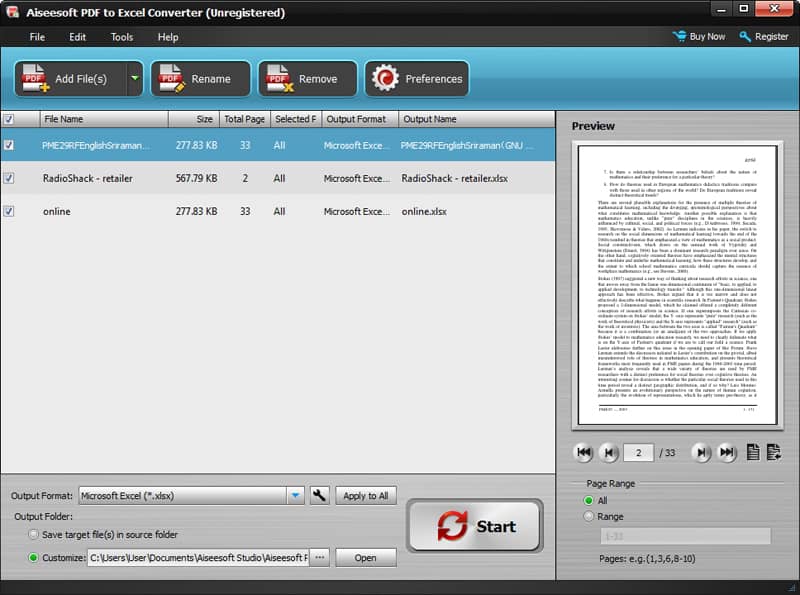 Cargar archivos PDF