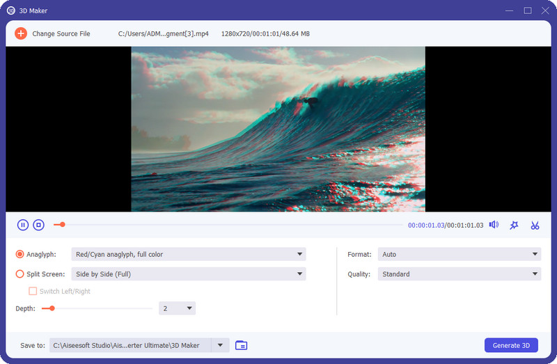 Aiseesoft Creador 3d