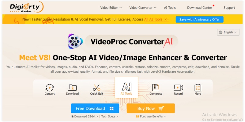 Videoproc Convertidor AI