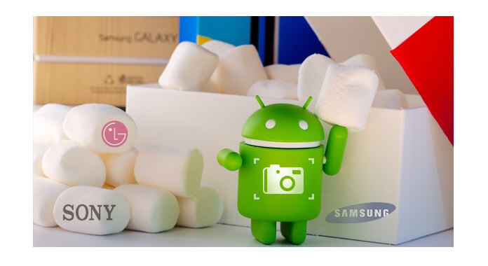 Captura de pantalla de Android