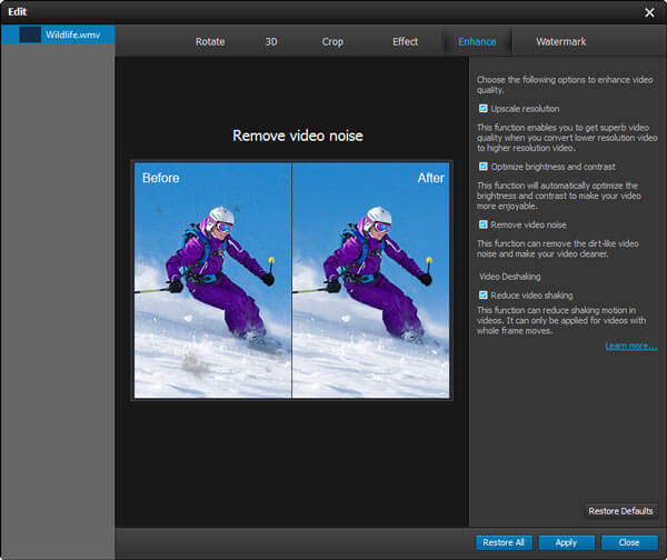 Video Enhancer
