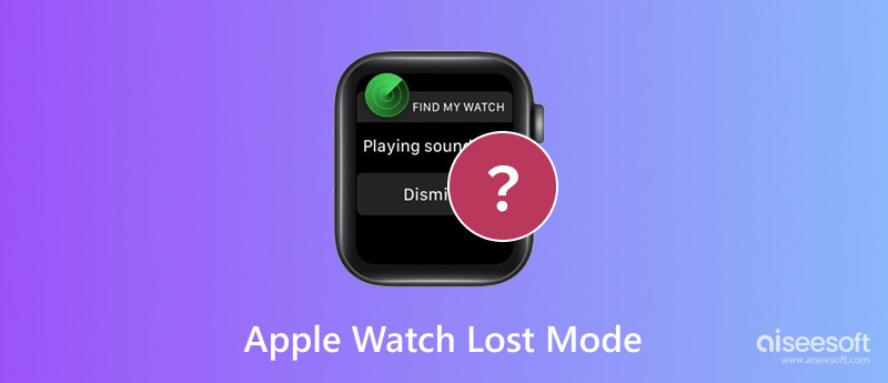 Modo Perdido de Apple Watch