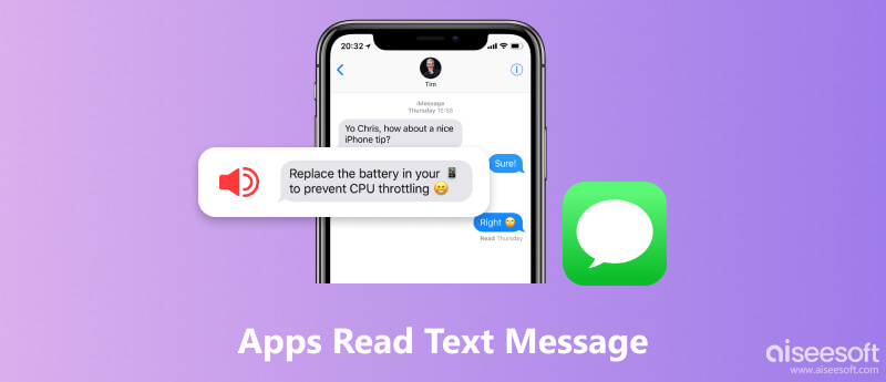 Aplicaciones Leer mensaje de texto