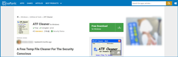 Descargar Limpiador ATF de Softonic