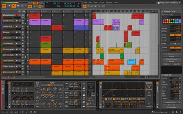 Estudio Bitwig
