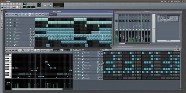 Mejor software de edición de audio - LMMS