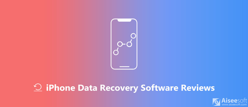 Reseñas del software de recuperación de datos de iPhone