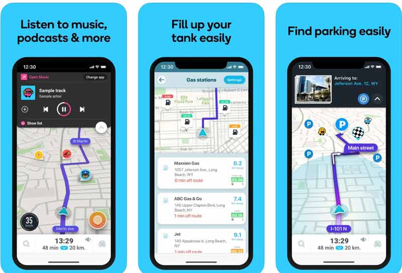 Aplicación Waze