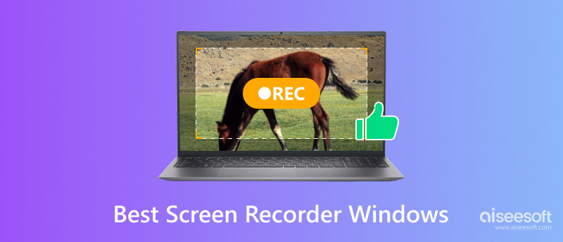 Mejor grabador de pantalla en Windows