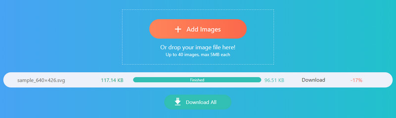 Compresor de imágenes Aiseesoft en línea