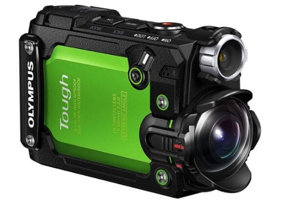 Olympus Tough TG-Rastreador