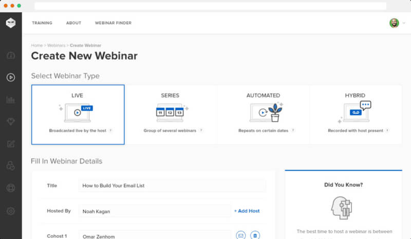 Webinar ninja