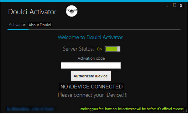 Herramienta de omisión de iCloud de DoulCi