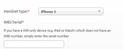 Desbloqueo de iCloud