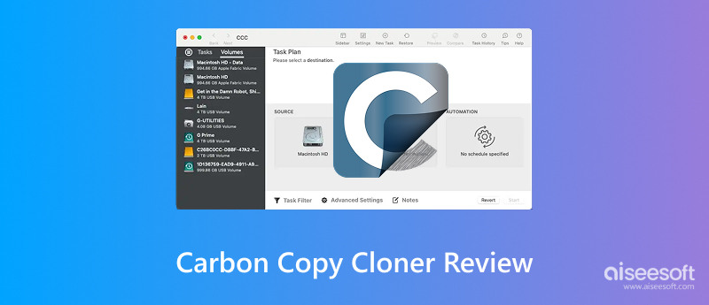 Reseña de Carbon Copy Cloner
