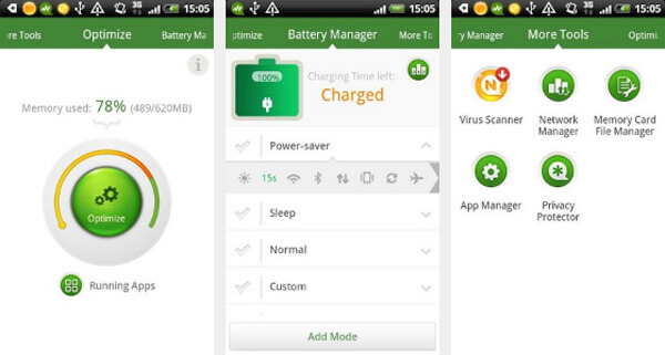 refuerzo de Android gratis
