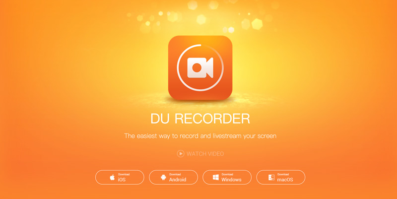 ¿Qué es Du Screen Recorder?