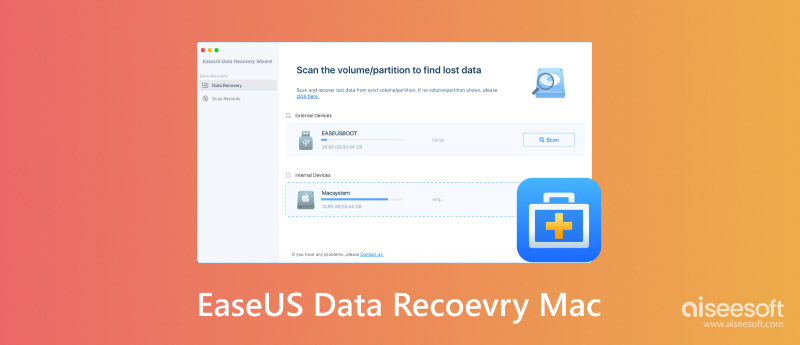 Easeus recuperación de datos Mac