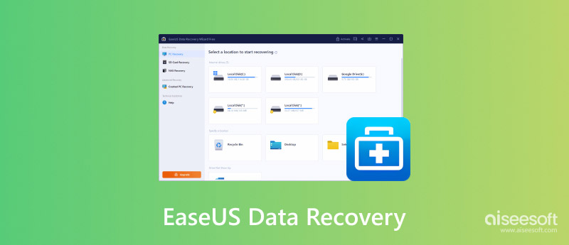 Recuperación de datos EaseUS