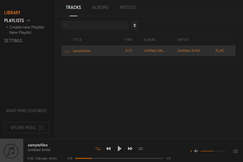 Captura de pantalla de VOX