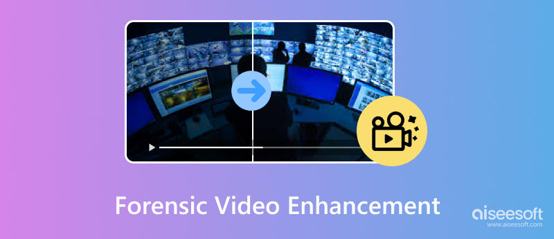Mejora de vídeo forense