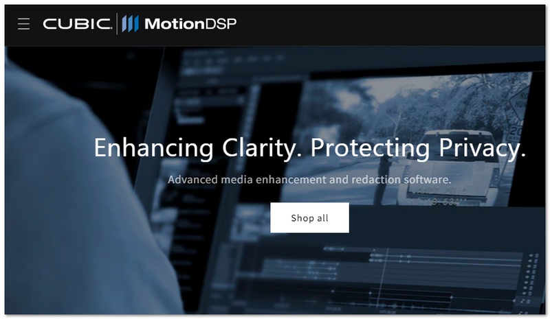 Mejora forense de Motiondsp