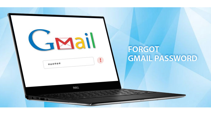 Olvidé la contraseña de Gmail