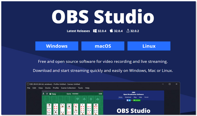 Grabación de audio gratuita en Obs Studio