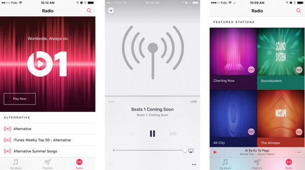Beats 1 aplicación de radio