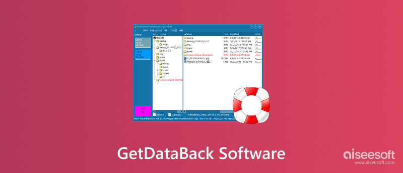 Software GetDataBack