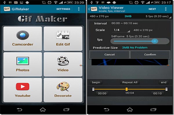 GIF Creador