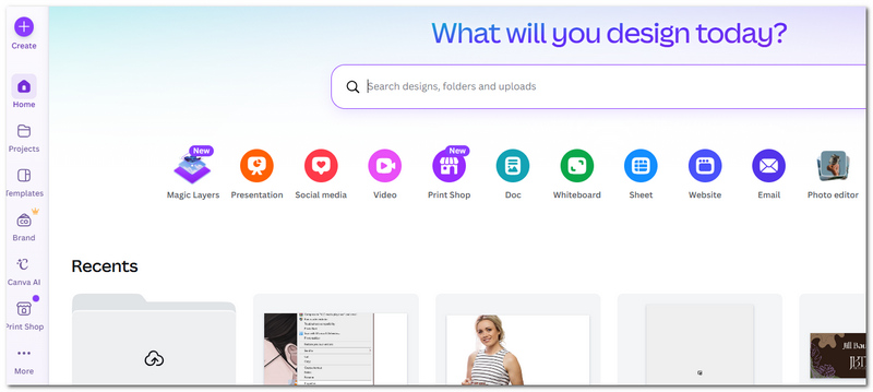 Convertidor de GIF a vídeo de Canva