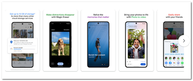 Convertidor de fotos GIF a vídeo