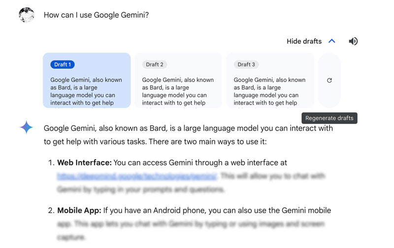 Cómo utilizar Google Gemini en la Web