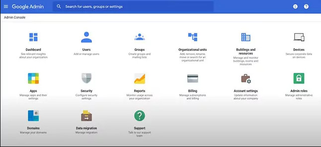 MDM de Google