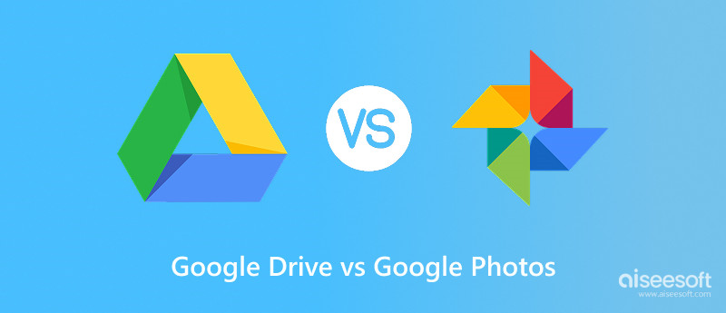 Google Drive frente a Google Fotos